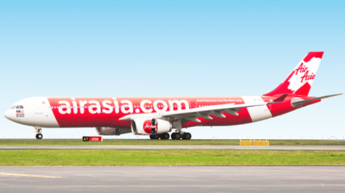 AirAsia Airbus A330 aircraft