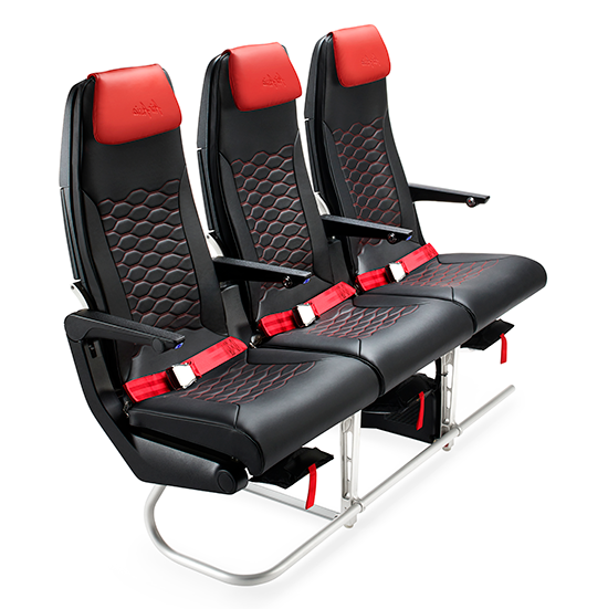 AirAsia Airbus A320 Hot Seats