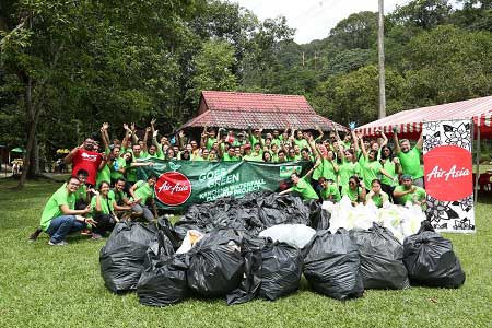 Airasia Embarks On Initiative To Promote Sustainability Airasia