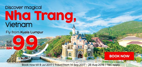 Airasia Adds Latest Destination To Nha Trang Vietnam Airasia